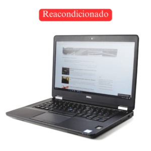 Laptop Dell Latitude E5470 Intel Core I7 6ta Gen (Reacondicionado)