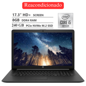 2020 HP Laptop de 17,3 pulgadas (Reacondicionado)