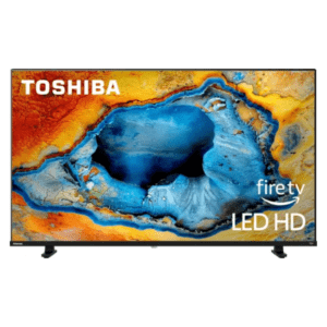 Toshiba - Televisor LED de alta definición con tecnología Fire TV de 32" de la serie V35 (2024)