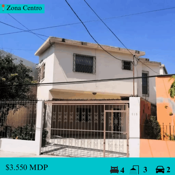 COL. ZONA CENTRO