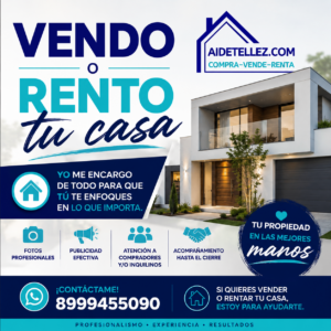 Vendemos o Rentamos Tu Casa