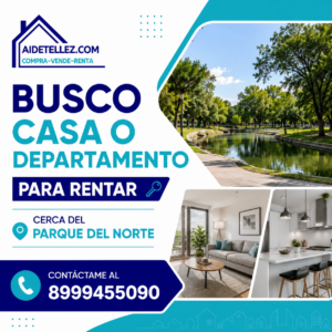 Busco casa para Rentar