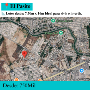 Lotes el Pasito