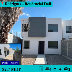 Col. Rodriguez - Residencial Dali