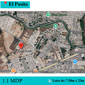 Lotes el Pasito